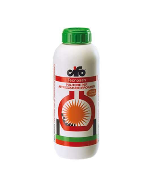 CONCIME Pulitore per attrezzature irroranti Cifo Tecnosan New 1 L