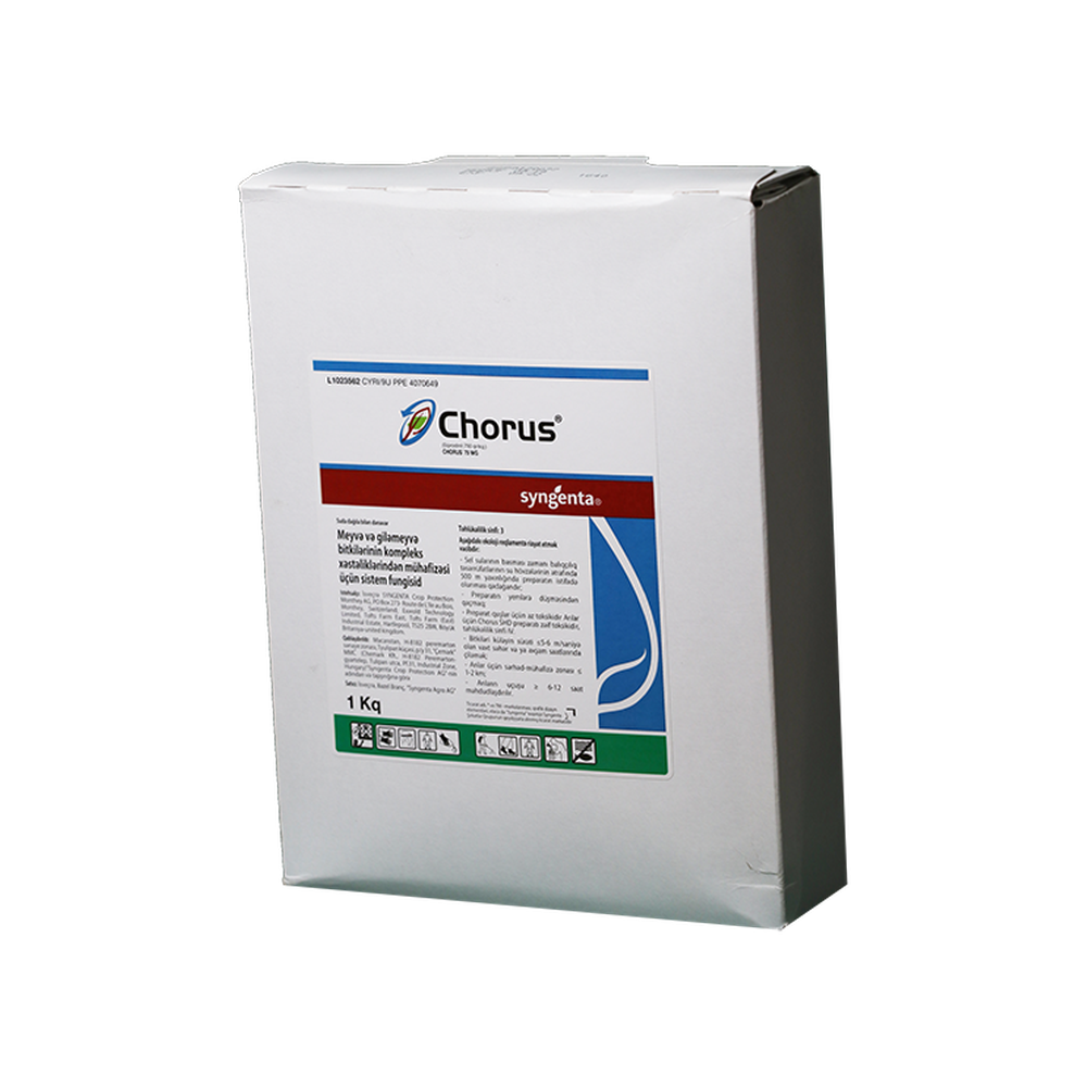 Chorus Syngenta 1Kg Fungicida Anti-Ticchiolatura e Monilia