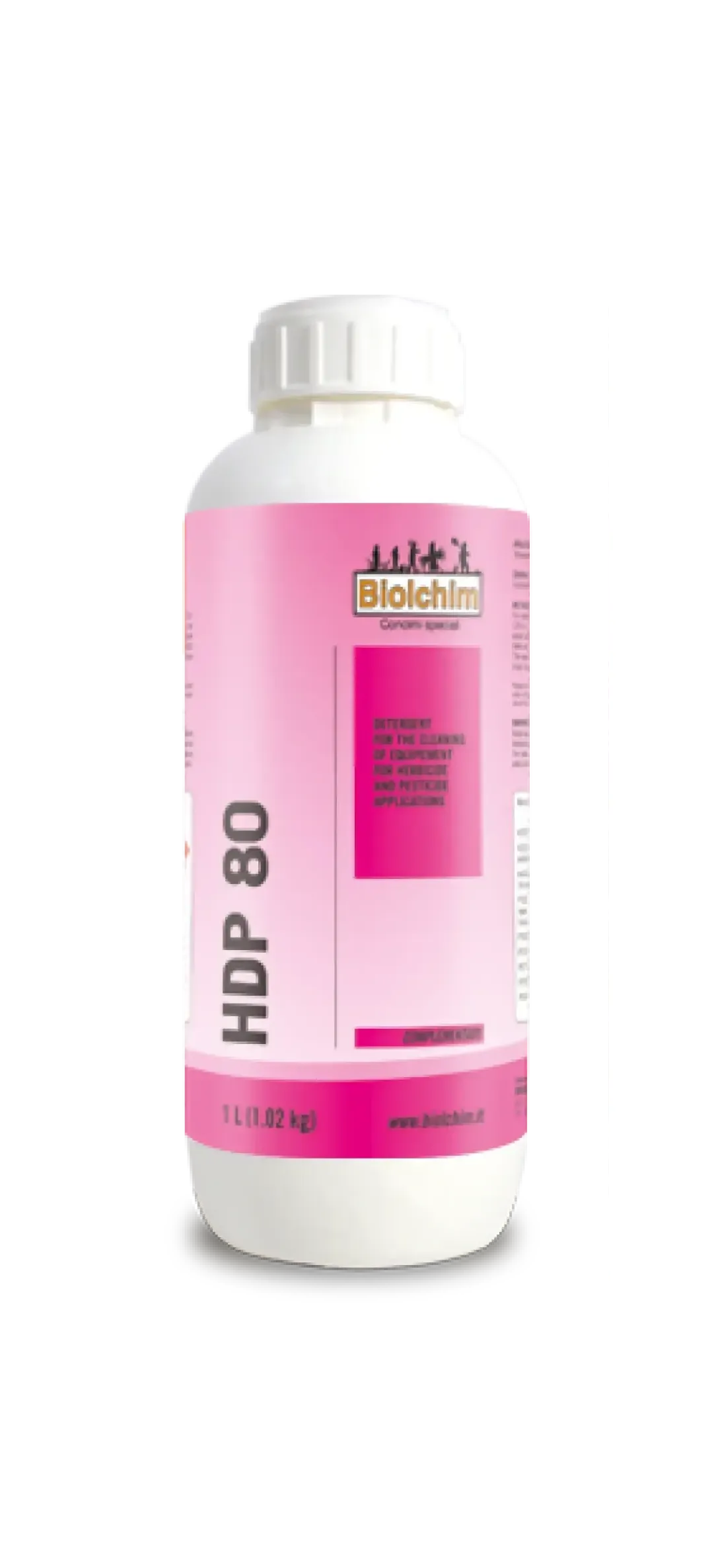 Concime Biolchim HDP 80 1 Lt detergente per attrezzature