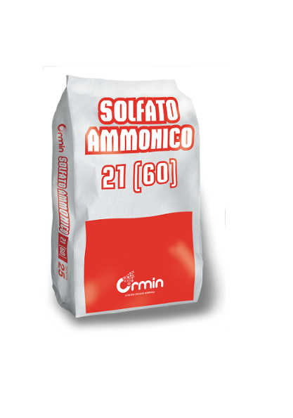 Concime CE N Solfato Ammonico 21 (60) Ormin - Fertilizzante Cristallino