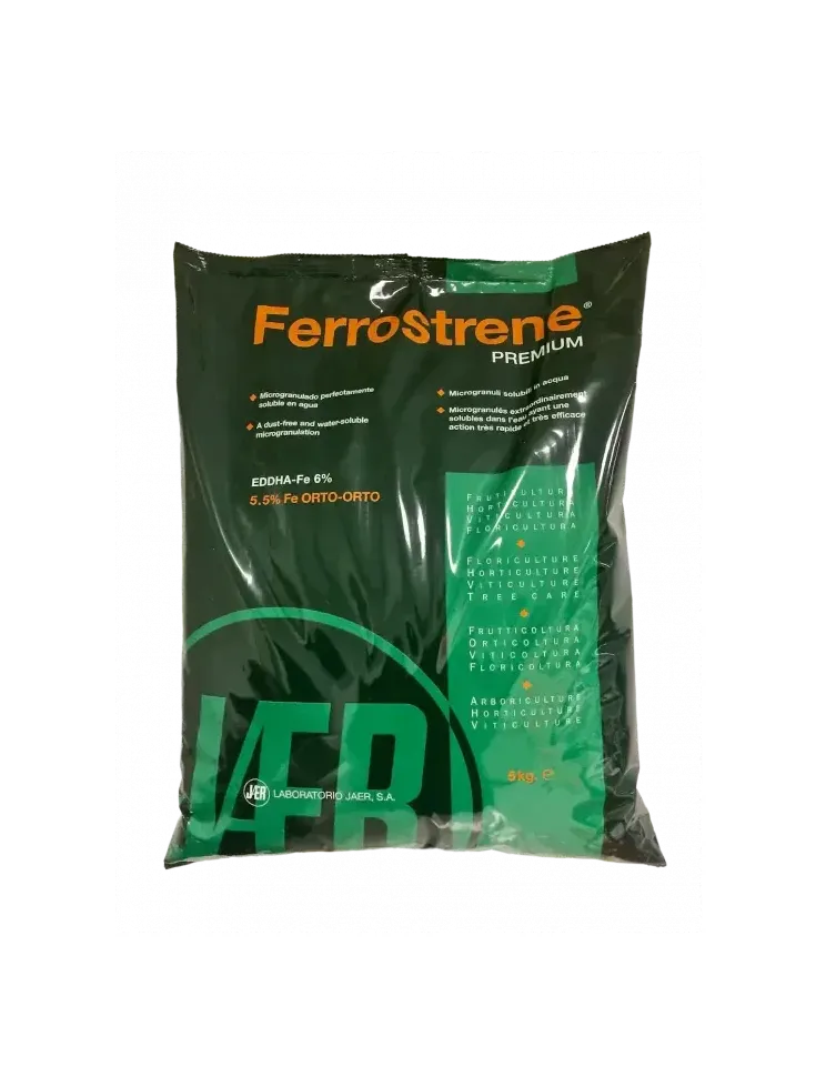 Concime Lea Ferrostrene 5Kg Premium al ferro EDDHA 5 kg