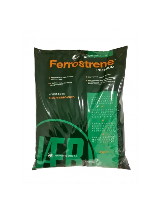 Concime Lea Ferrostrene 5Kg Premium al ferro EDDHA 5 kg