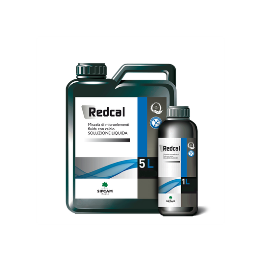 Concime Redcal LT 5 Sipcam concime fluido a base di calcio