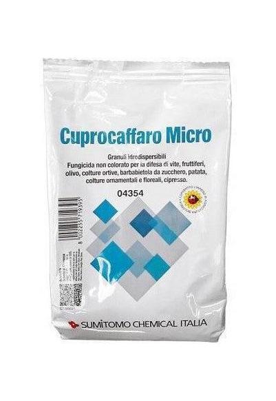 Cuprocaffaro Micro Gowan – Fungicida rameico WG a base di ossicloruro di rame