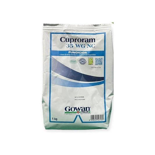 Cuproram 35 WG Blu 1kg Gowan: Fungicida Rameico (Ossicloruro)
