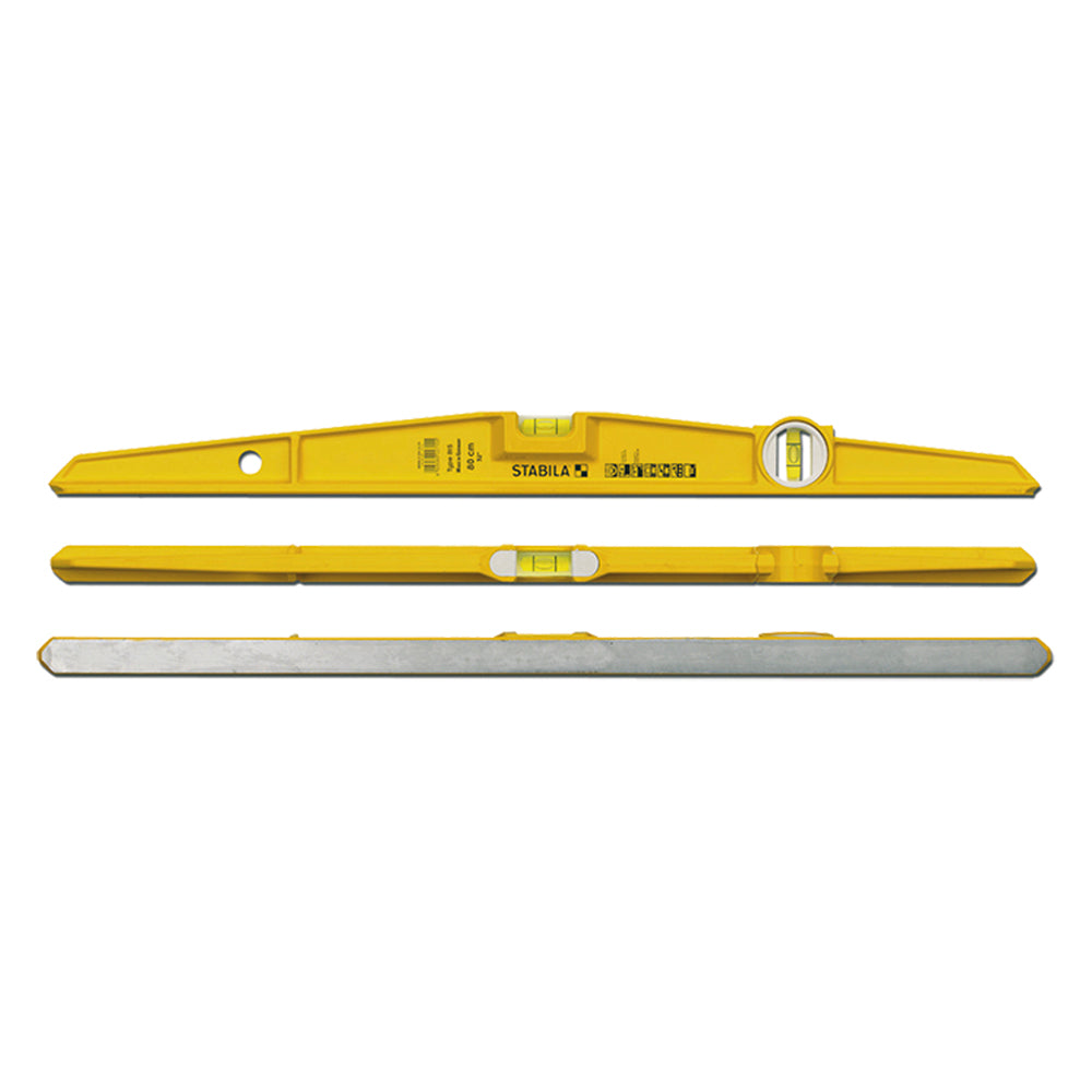 LIVELLA TRAPEZOIDALE A DUE FIALE '81S' cm 60