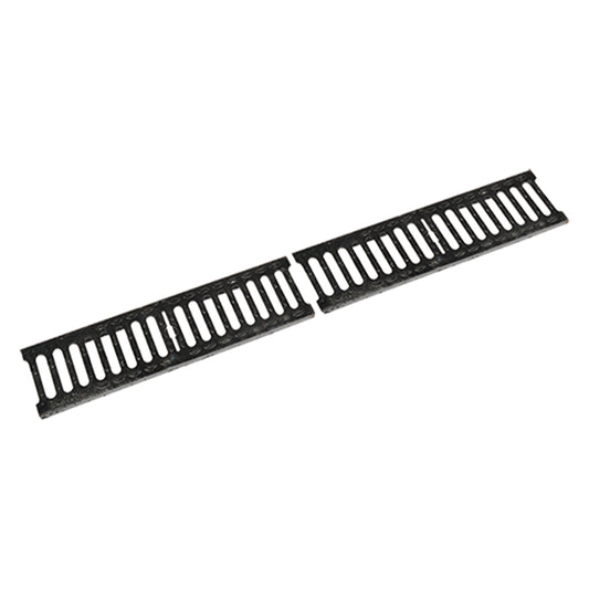 GRIGLIA GHISA PER CANALETTA 'TOP' C250 - cm 50 x 19,7 x H. 4,0