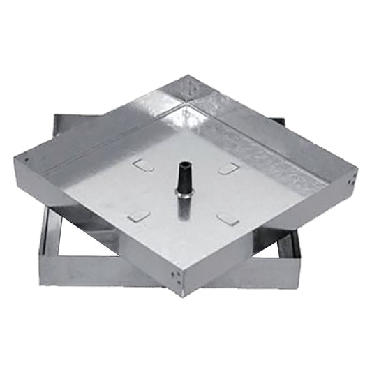 SIGILLO PORTAPAVIMENTO 'LEGGERO' cm 53 x 53 - luce cm 49 x 49