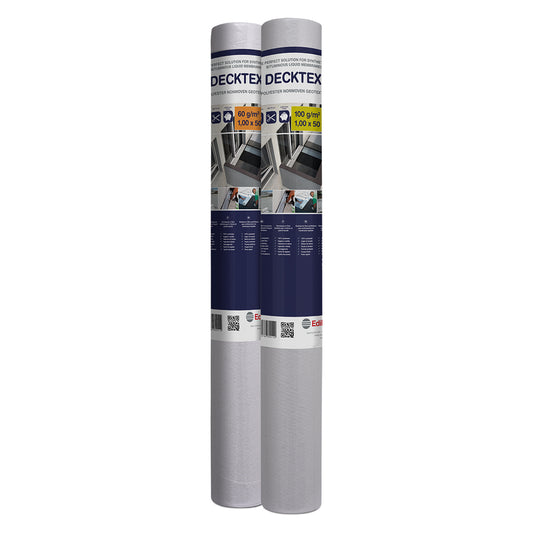 TESSUTO NON TESSUTO PER IMPERMEABILIZZAZIONI 'DECK' mt 1 x 50 - gr. 60/mq
