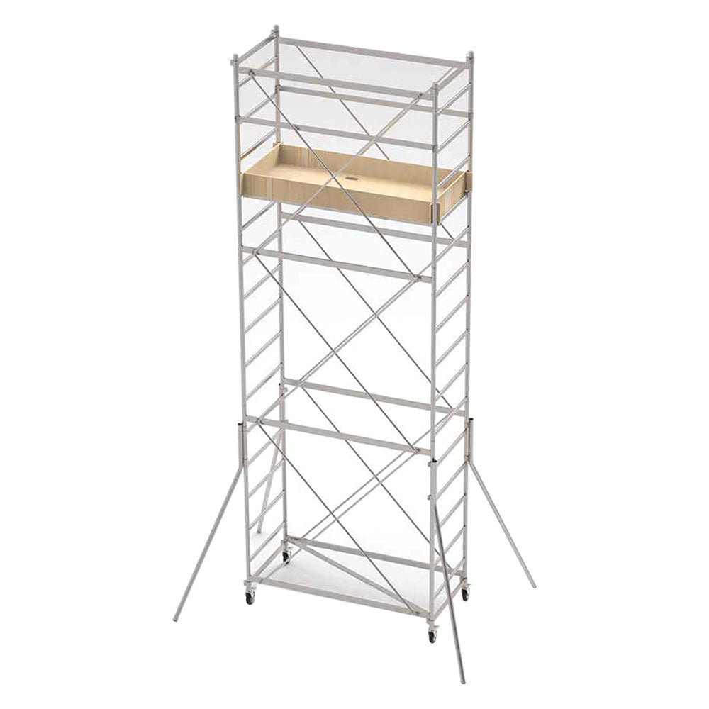 TORRE MOBILE IN ACCIAIO LEGGERO 'SELFIX' TL303