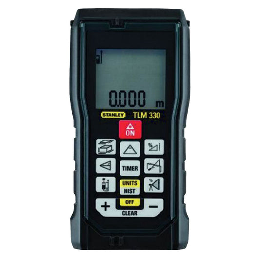 MISURATORE LASER 'TLM 330' range da 50 cm a 100 metri