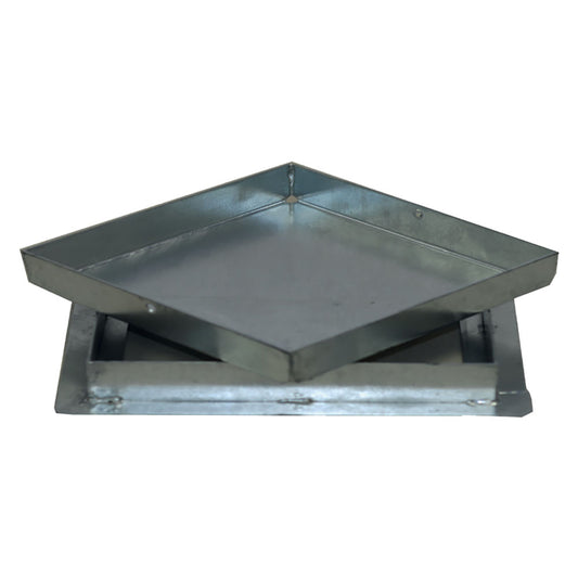 SIGILLO PORTAPAVIMENTO 'TIPO PESANTE' cm 30 x 30 - luce cm 25,6 x 25,6 - telaio h.8 cm