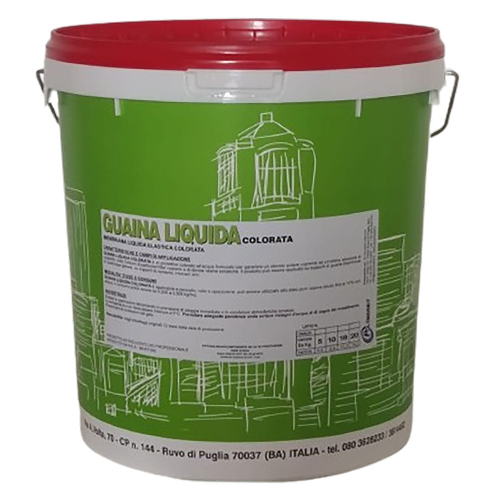 GUAINA LIQUIDA COLORATA  kg. 5 - grigia