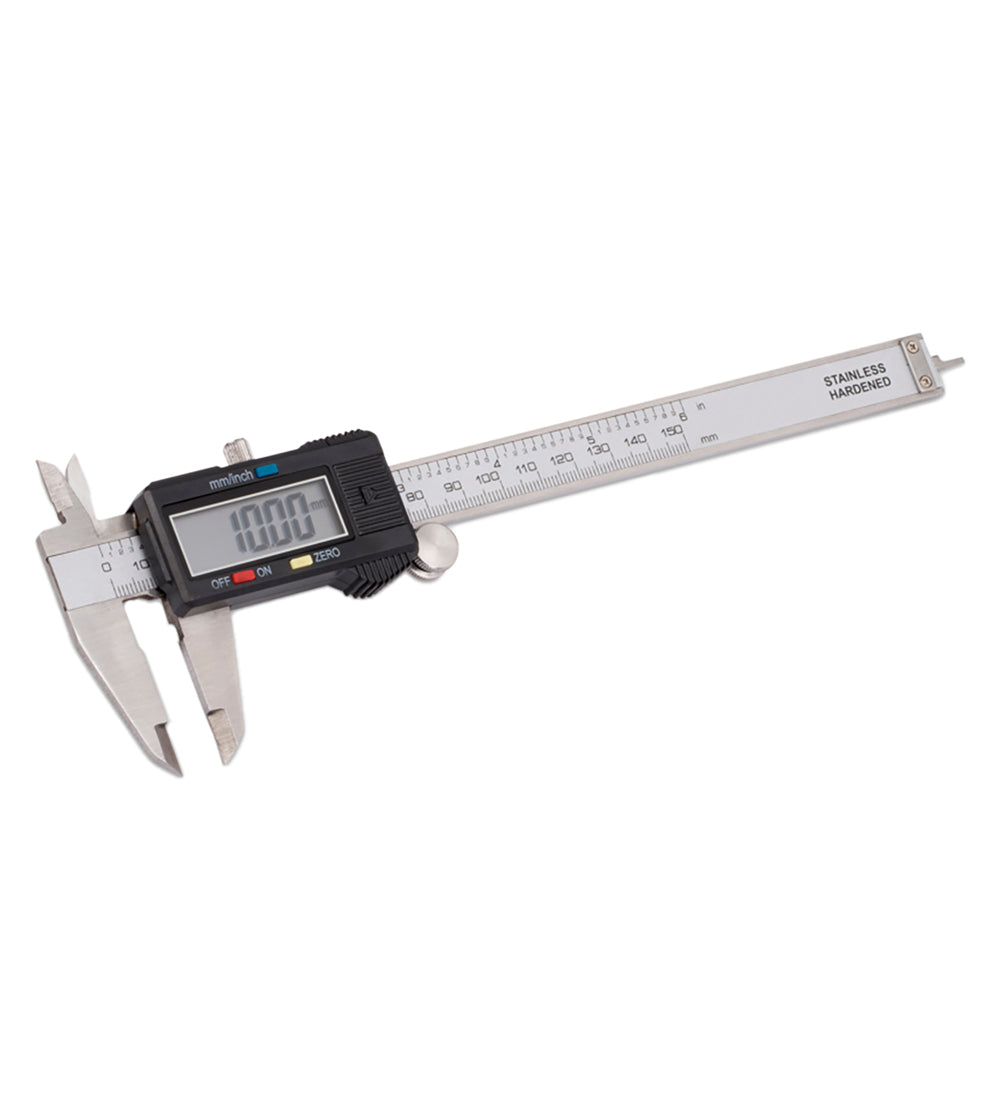 CALIBRO DIGITALE CENTESIMALE IN ACCIAIO INOX CON CUSTODIA  Con custodia