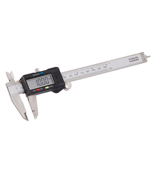 CALIBRO DIGITALE CENTESIMALE IN ACCIAIO INOX CON CUSTODIA  Con custodia