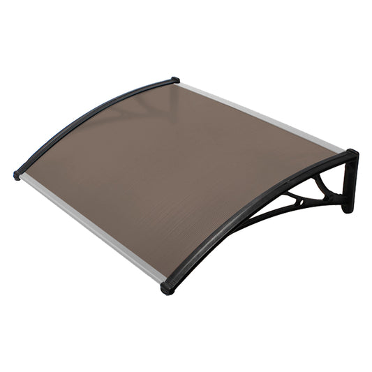 PENSILINA DA ESTERNO cm  80 x 120 marrone fume'