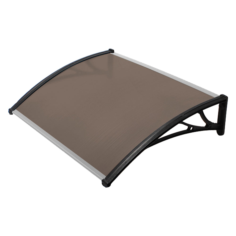 PENSILINA DA ESTERNO cm  120 x 160 marrone fume'
