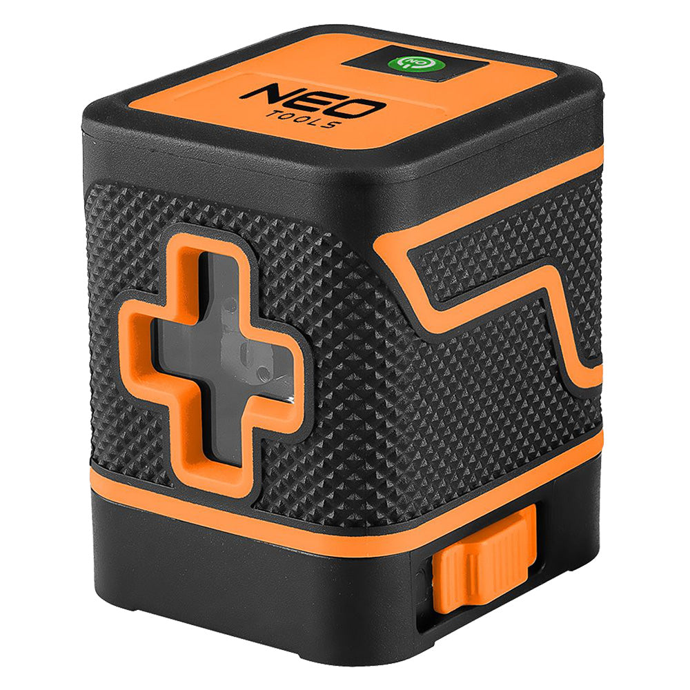 LIVELLA LASER '75-146' orientamento 3° - portata 15 mt