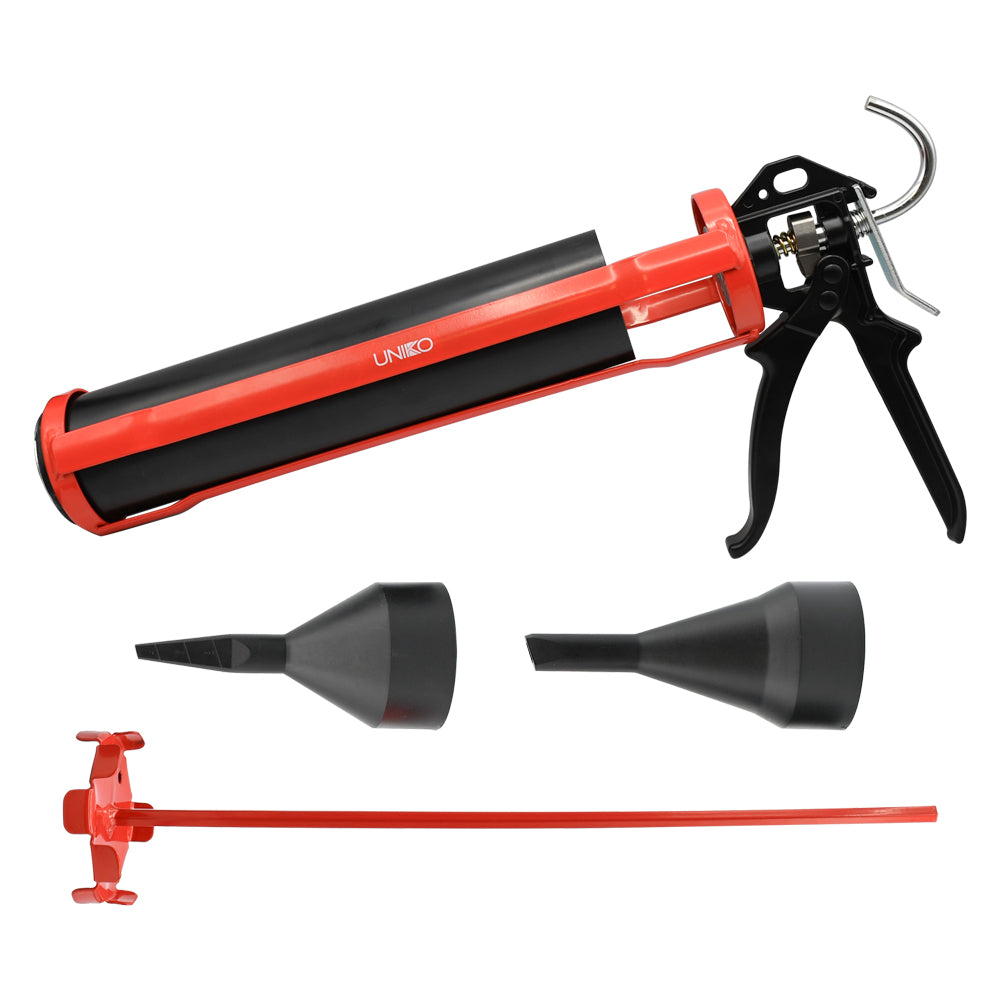 PISTOLA PER ANCORANTI CHIMICI per materiale sciolto - spinta > 2500 N