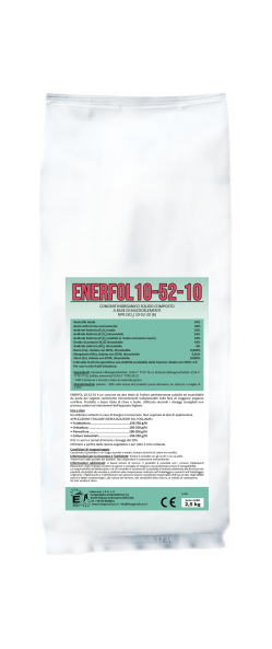 ENERFOL 10-52-10 Concime NPK Solido Lea Agricoltura