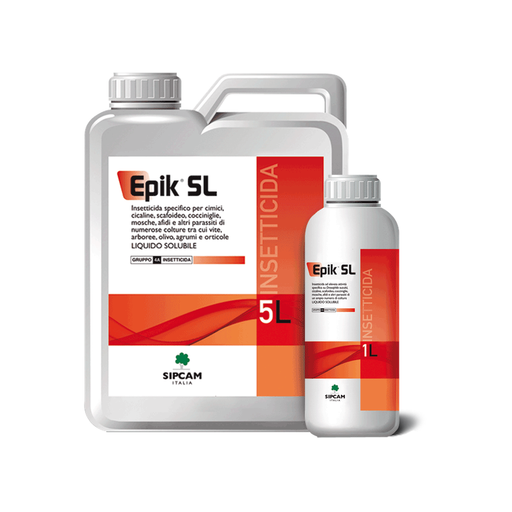 EPIK SL Sipcam Insetticida Sistemico (Acetamiprid)