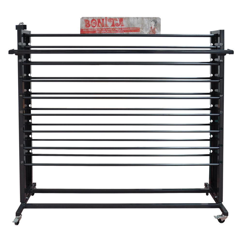 ESPOSITORE PER TOVAGLIATO con taglierina - cm. 50 (L)  x 55 (P) x 140 (H)