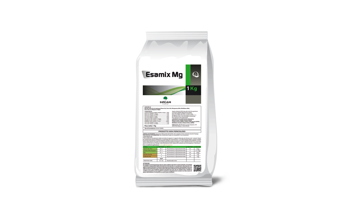 ESAMIX MG Sipcam: Concime a base di Microelementi Chelati e Magnesio (1kg)