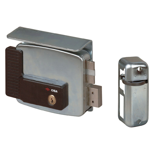 SERRATURA ELETTRICA DA APPLICARE PER FERRO ART. 11761 N7 E 70 Dx