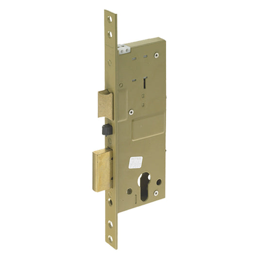 SERRATURA ELETTRICA DA INFILARE PER PORTA LEGNO ART. 581 E 59,5 - bordo quadro