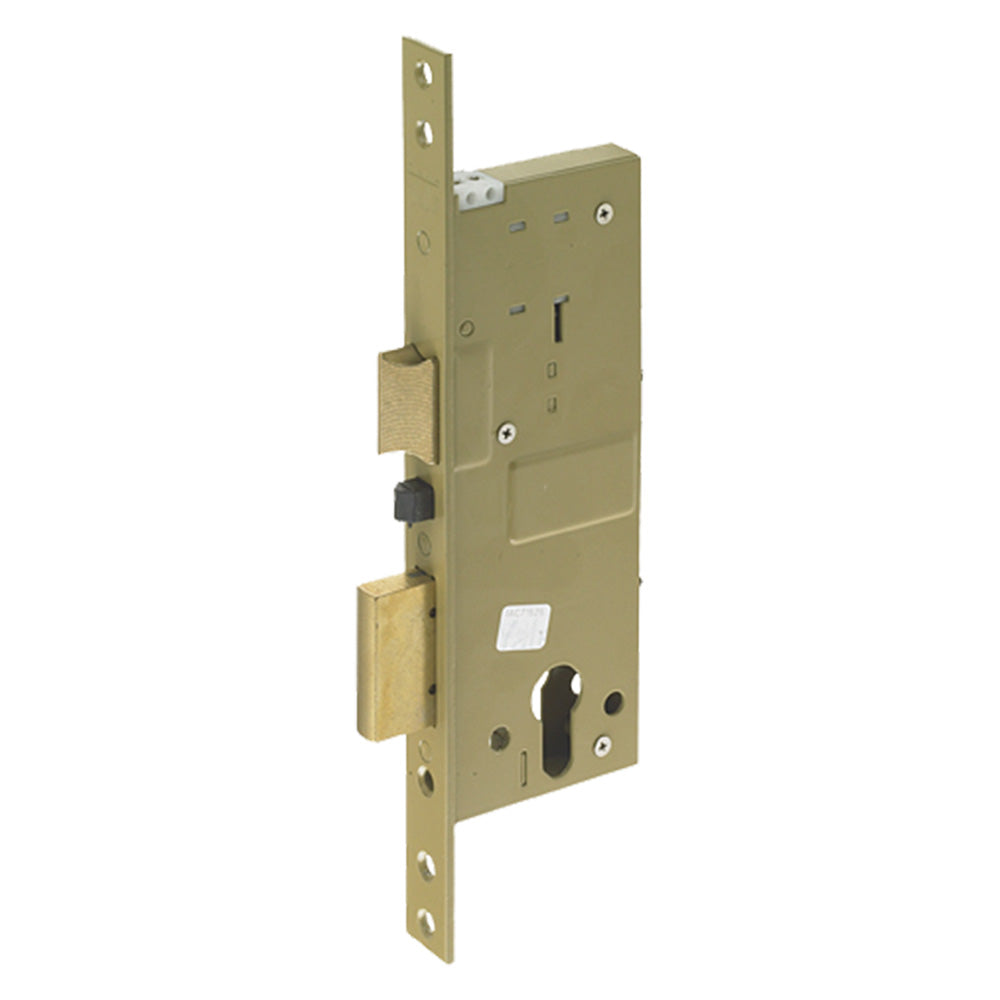 SERRATURA ELETTRICA DA INFILARE PER PORTA LEGNO ART. 581 E 49,5 - bordo quadro