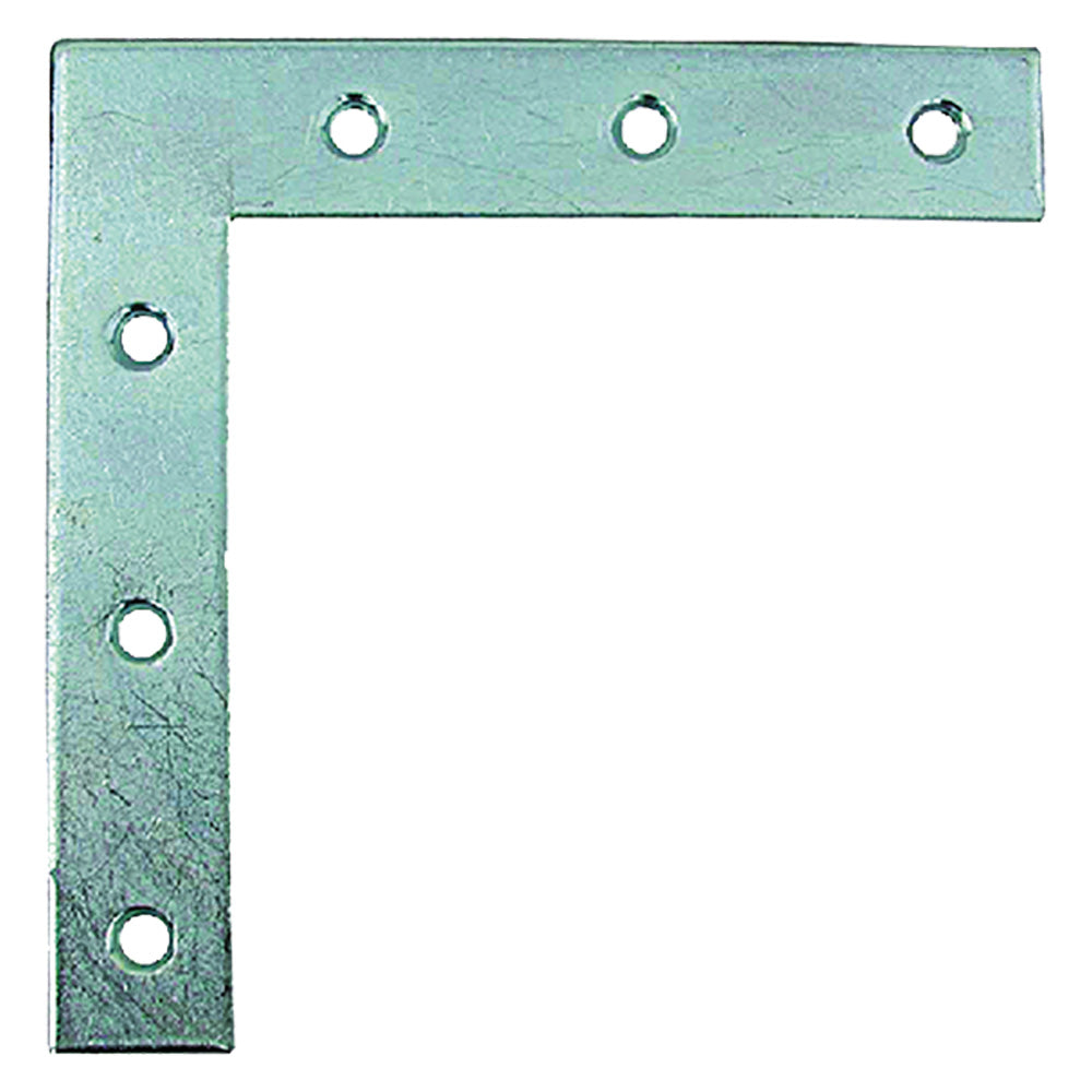 ANGOLO DI RINFORZO A SQUADRA mm 100x100 - sp. 1,8 x l. 12