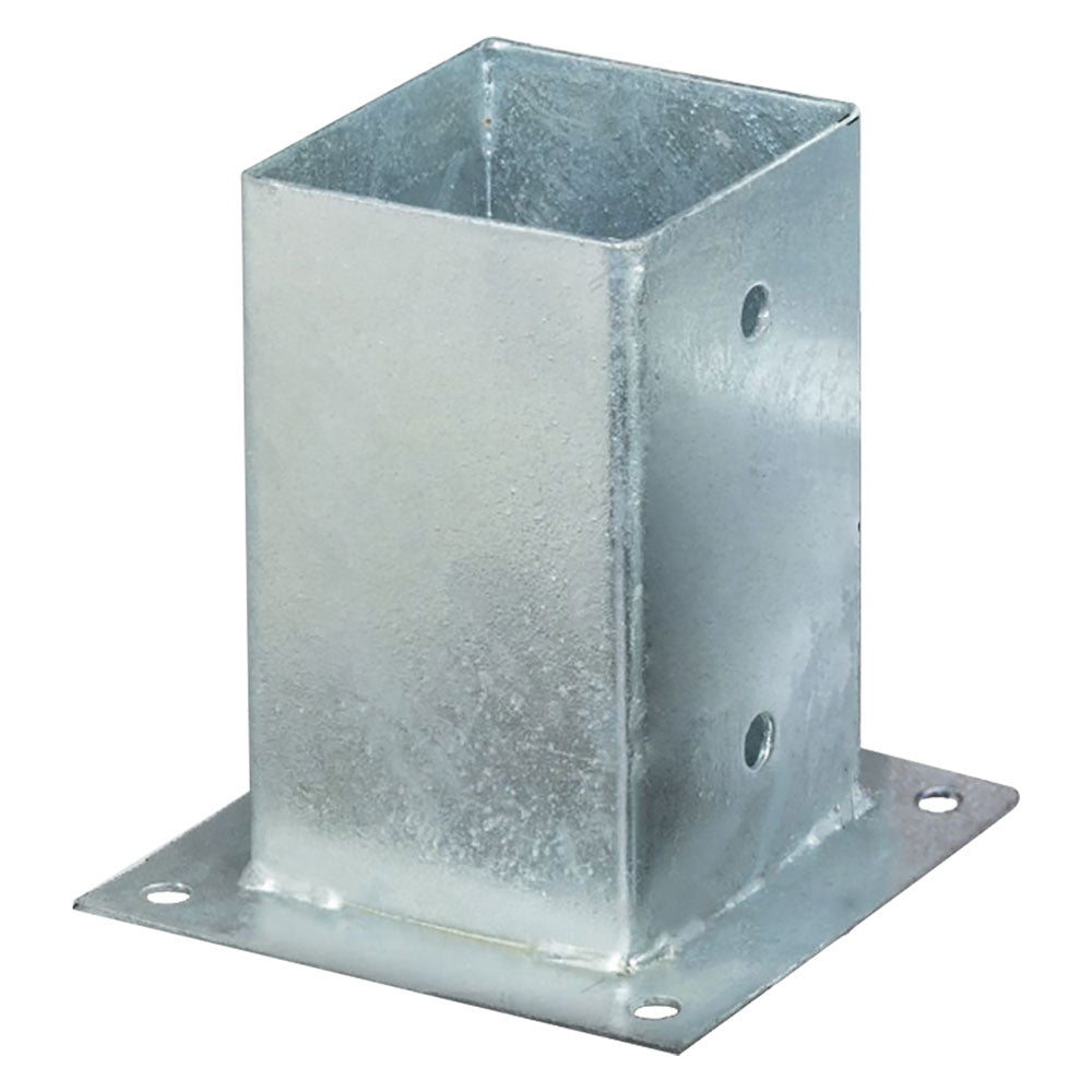 SUPPORTO PER PILASTRI ART.799 mm 121 x 121 (bicchiere) - 180 x 180 (piastra)