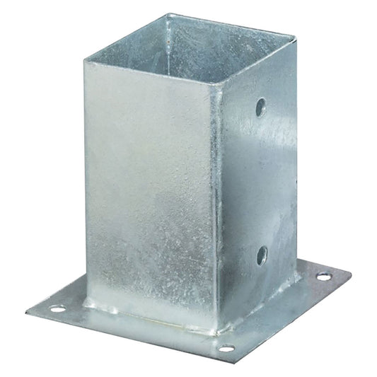 SUPPORTO PER PILASTRI ART.799 mm 121 x 121 (bicchiere) - 180 x 180 (piastra)