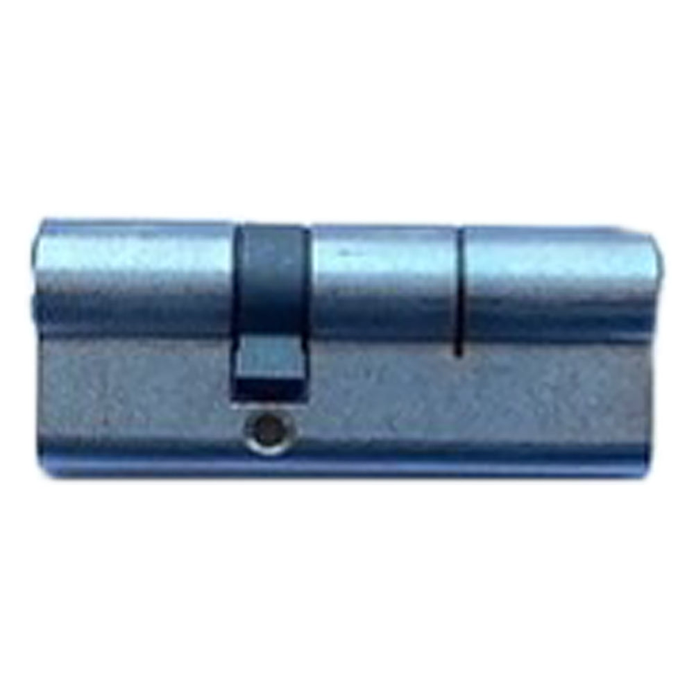 CILINDRO PROFILATO MODULARE SERIE 'EVO K1 TOP' mm 36+10+36 = 82 (41+41) cromo satinato