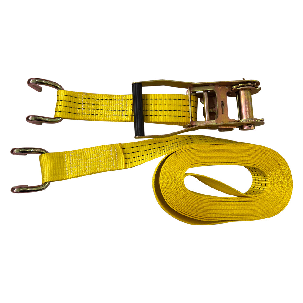 NASTRO DI ANCORAGGIO CON GANCIO mt. 9 x mm 50 - portata 2000 kg