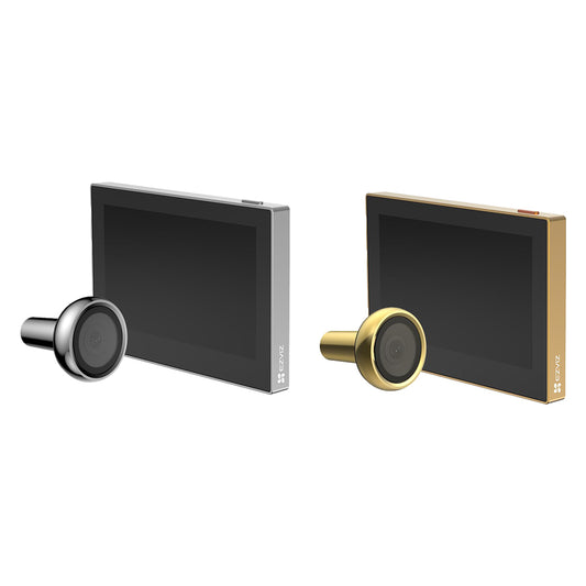 SPIONCINO DIGITALE PER PORTEWIFI 'HP2 2K' EZVIZ risoluzione 2K 1080P - / colore oro
