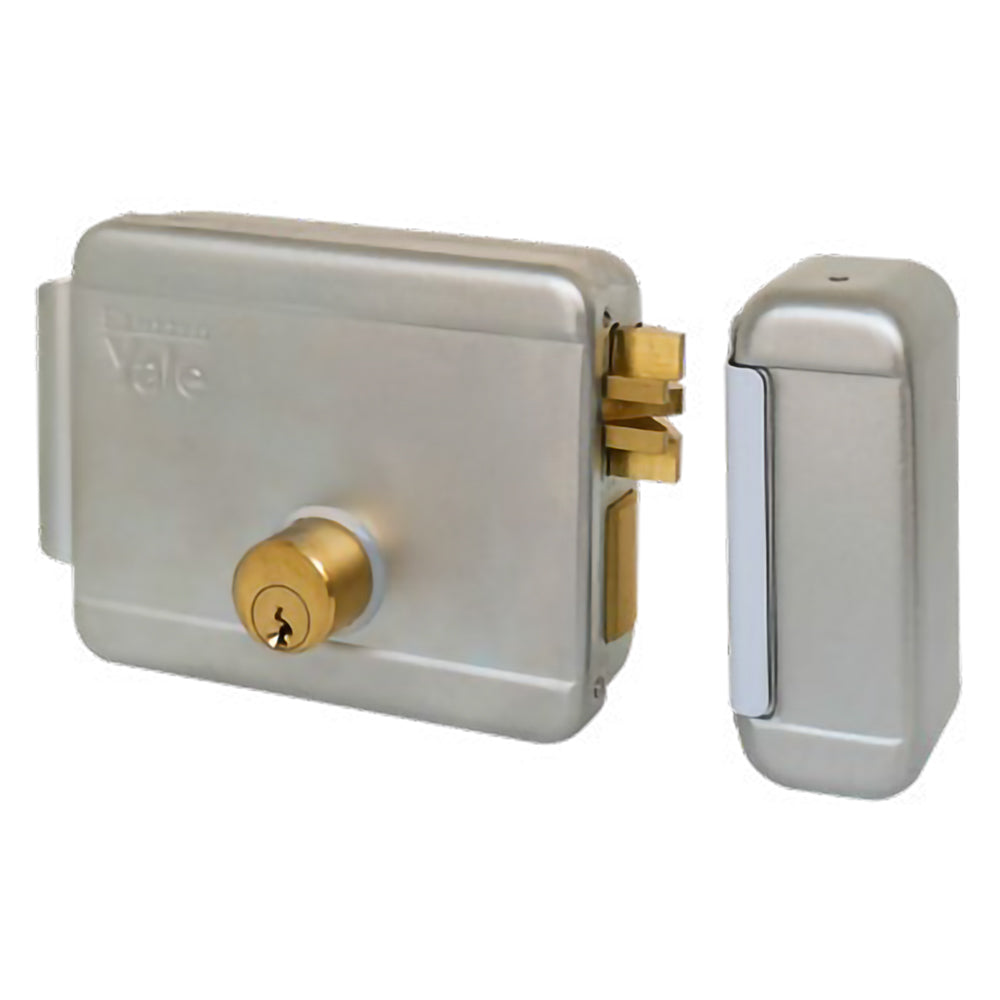 SERRATURA ELETTRICA DA APPLICARE PER CANCELLI ART. 68080 Dx - E 70