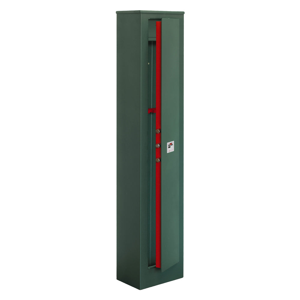 ARMADIO PORTAFUCILI 5 posti - cm. 308 x 208 x H.1480