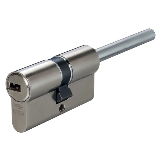 CILINDRO PROFILATO DOPPIO PER POMOLO 'ASIX P8 PRO' mm 49,5+29,5 = 79 (50/30)