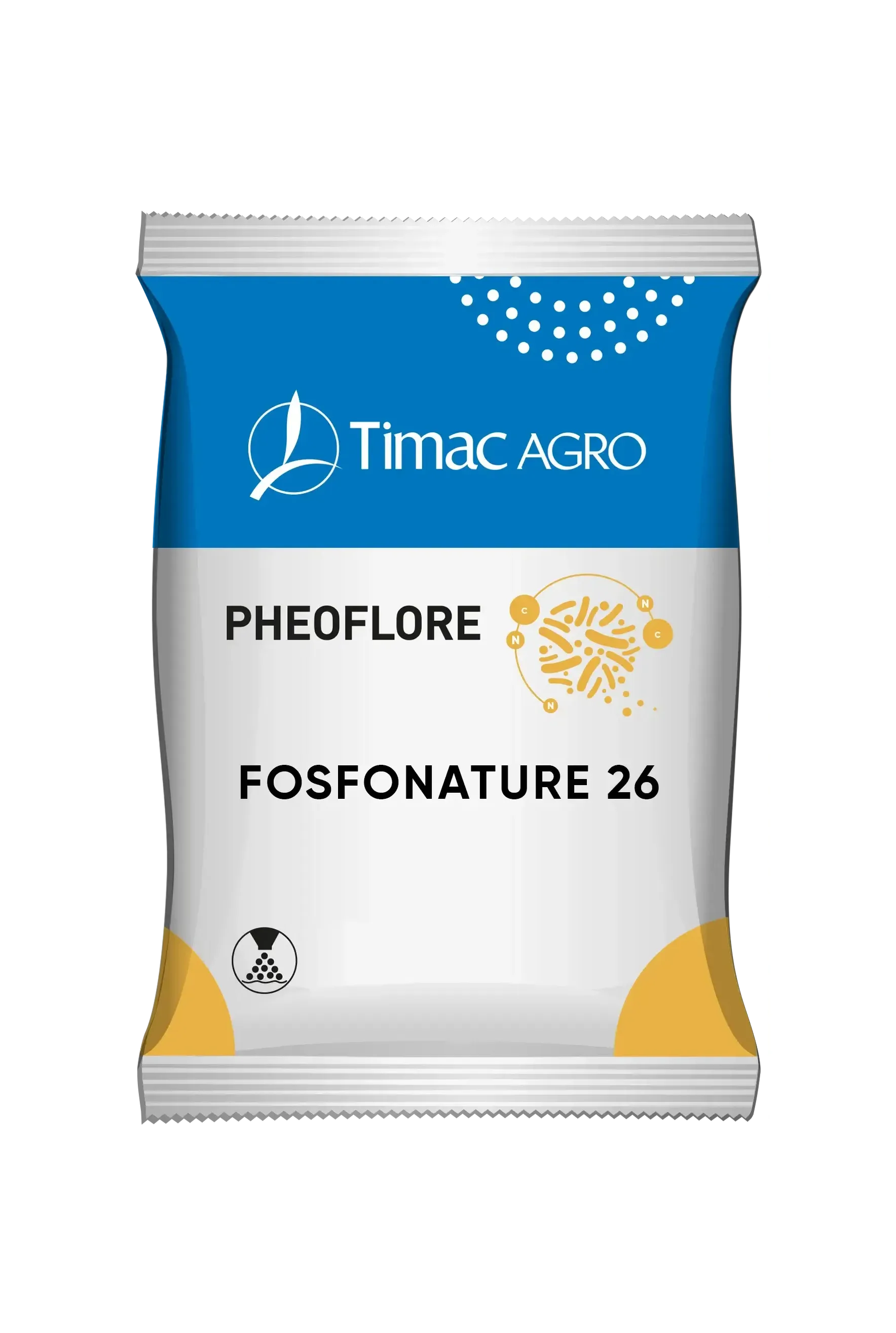 FOSFONATURE 26 Timac Agro: Concime Minerale Fosfatico con Top-Phos