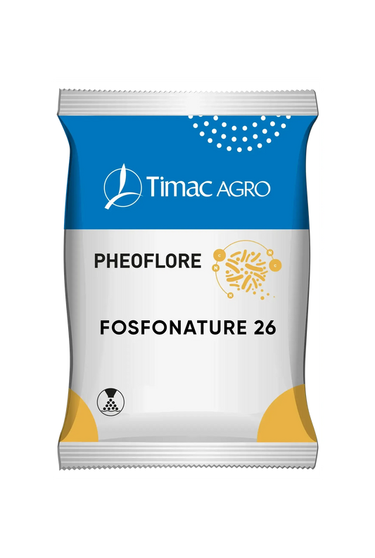 FOSFONATURE 26 Timac Agro: Concime Minerale Fosfatico con Top-Phos