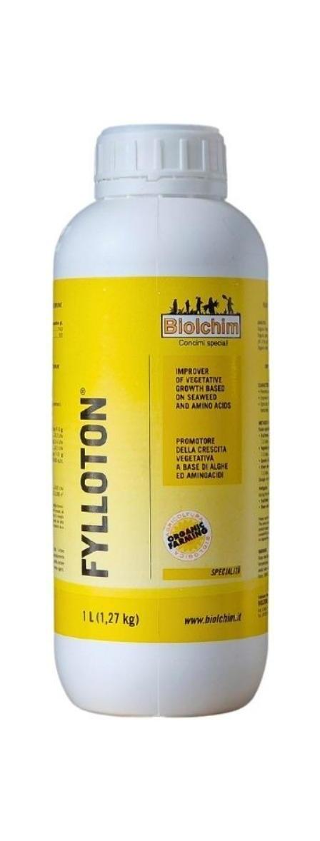FYLLOTON Biolchim: Biopromotore della Crescita Vegetativa (Ammesso in Bio)