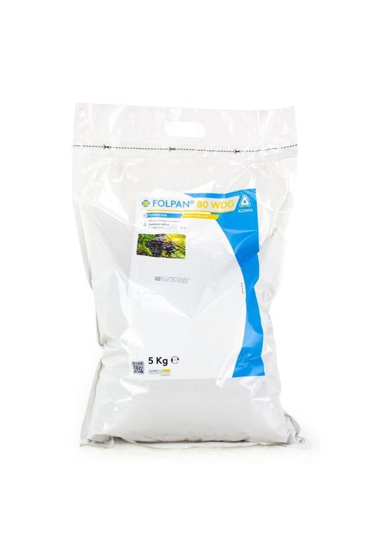 Fungicida 5 Kg Adama Folpan 80 WDG al Folpet