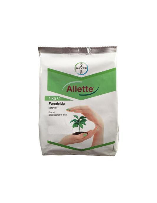 Fungicida Bayer Aliette Fosetil Alluminio 80% 1 kg