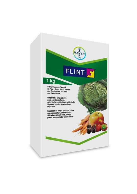 Fungicida Bayer Flint 500gr con trifloxystrobin 50% in granuli idrodisperdibili