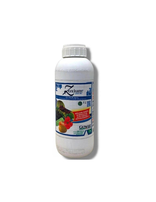 Fungicida Gowan Zoxium 240 SC 1 Lt controllo della peronospora su vite