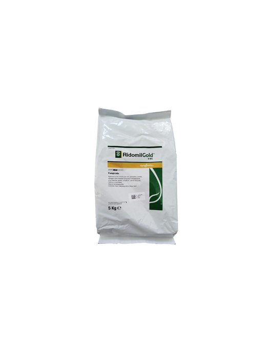 Fungicida Ridomil Gold 5 Kg Syngenta Antiperonosporico Sistemico