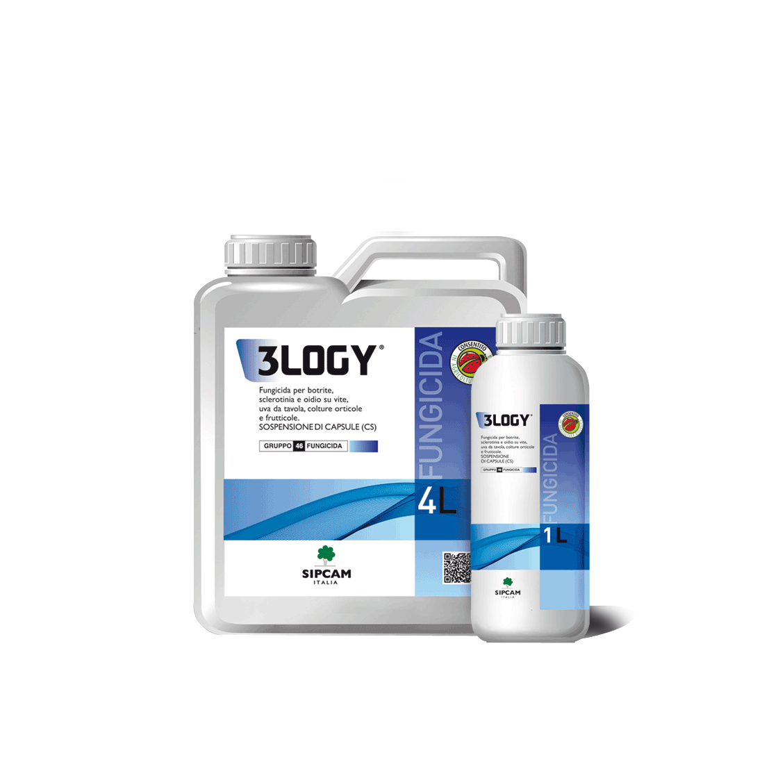 Fungicida Sipcam 3LOGY 1Lt in sospensione di capsule