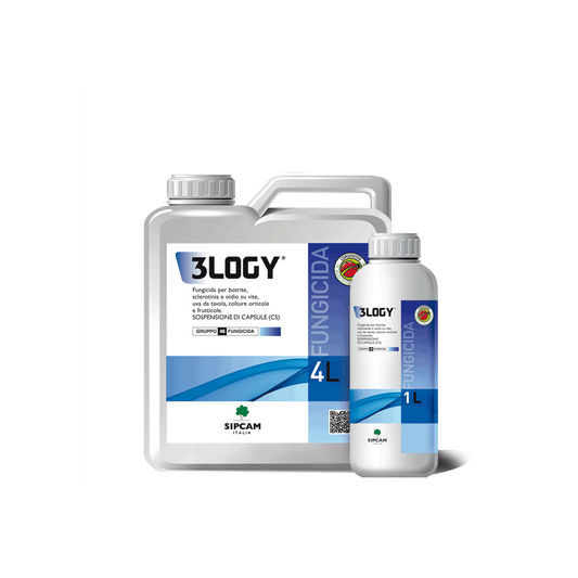 Fungicida Sipcam 3LOGY 1Lt in sospensione di capsule