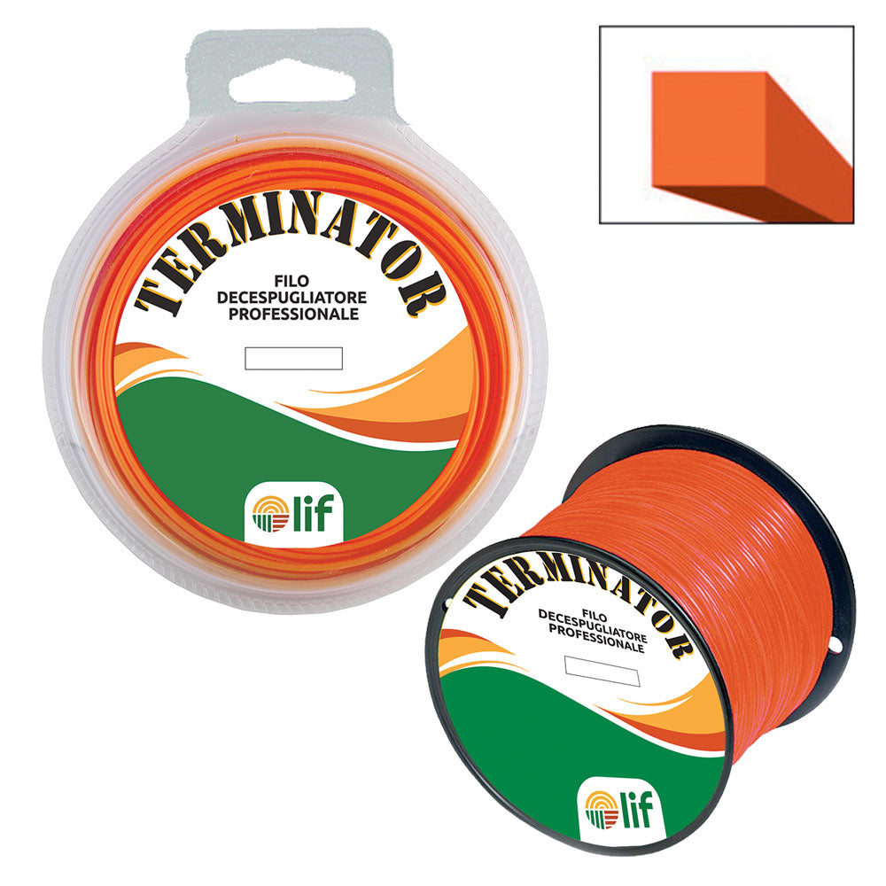 FILO PROFESSIONALE 'TERMINATOR' mm 3 mt 180 (in rocchetto)